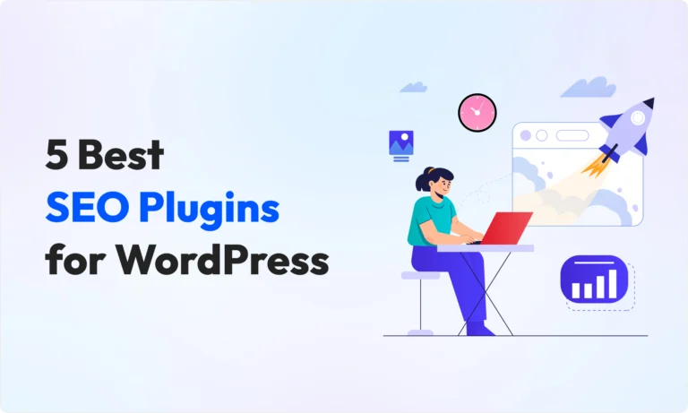 5 Best SEO Plugins for WordPress in 2025