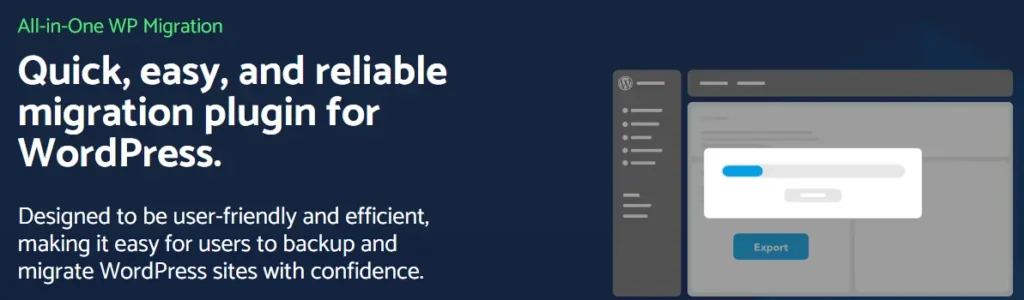All in One WP Migration