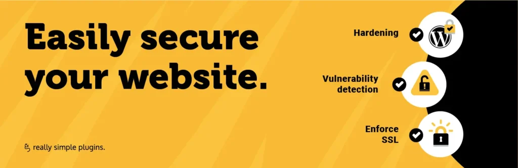 Really Simple Security – Simple and Performant Security formerly Really Simple SSL