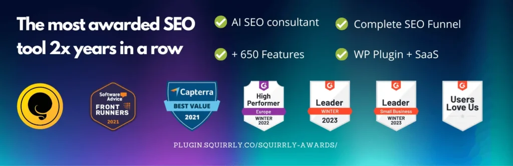 5 Best SEO Plugins for WordPress in 2025 4 SEO Plugin by Squirrly SEO