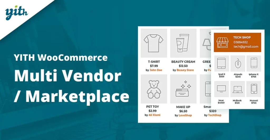 5 Best WordPress Multivendor Plugins in 2025 5 YITH WooCommerce Multivendor Marketplace