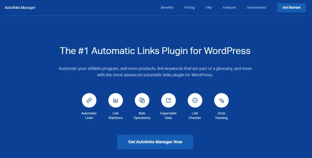 Best WordPress Plugins for Amazon Affiliate Marketing (2025 Guide) 6 The 1 Automatic Links Plugin for WordPress