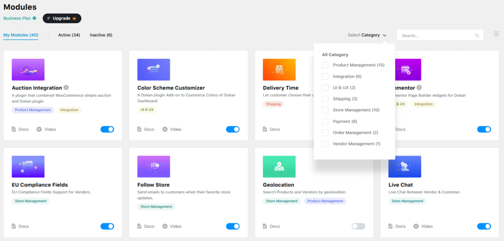Dokan Free vs Dokan Pro: Features, Benefits, and When to Upgrade 6 Dokan Pro Module