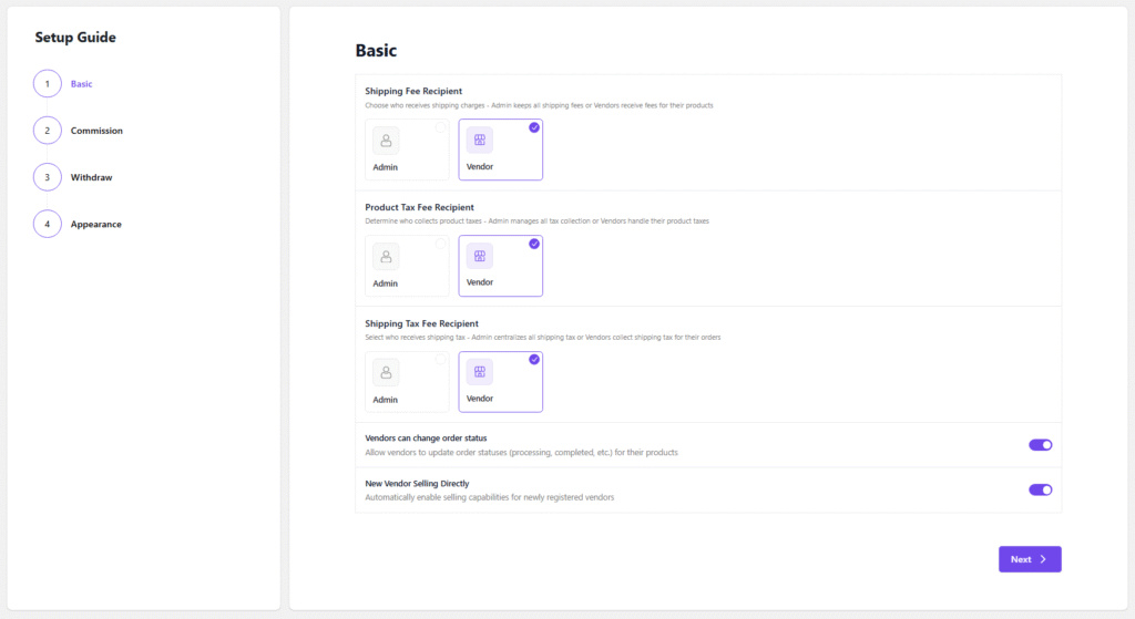 Building Your WordPress Multi-Vendor Marketplace: The Ultimate Dokan Guide 4 basic setup