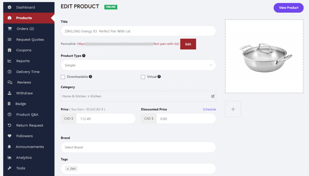 Building Your WordPress Multi-Vendor Marketplace: The Ultimate Dokan Guide 20 product after add