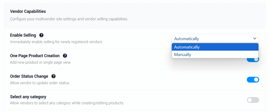 Building Your WordPress Multi-Vendor Marketplace: The Ultimate Dokan Guide 8 vendor capabilities