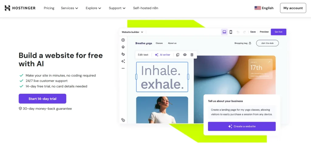 000webhost by Hostinger