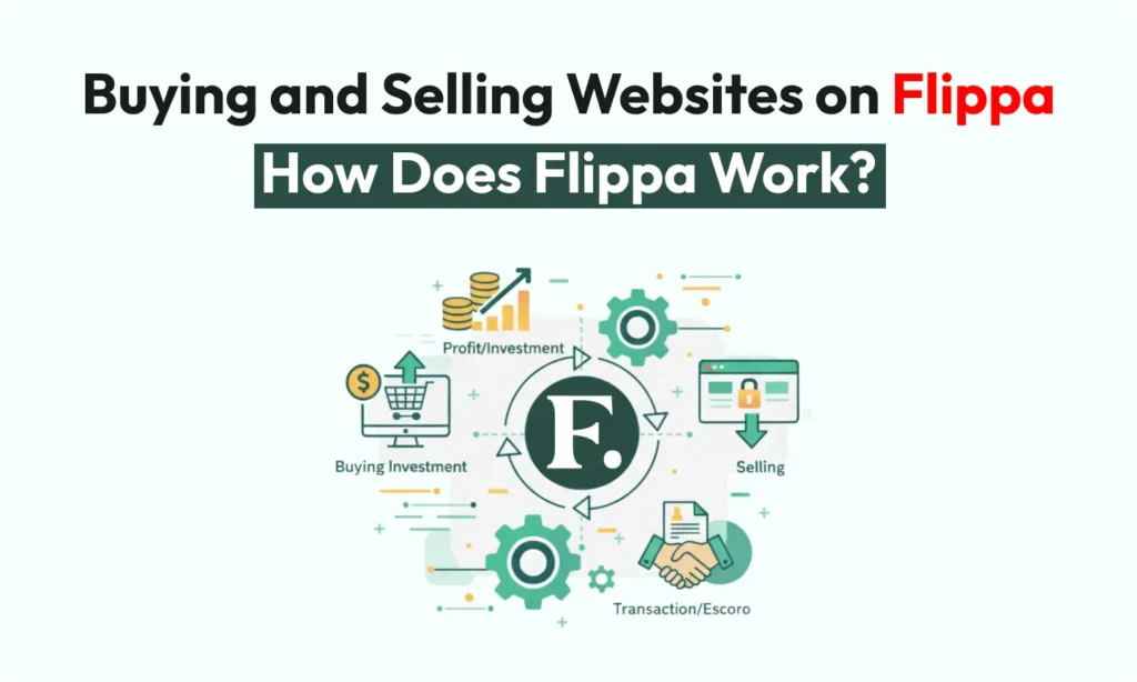 Buying and Selling Websites on Flippa How Does Flippa Work_