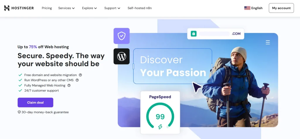 Hostinger Web Hosting