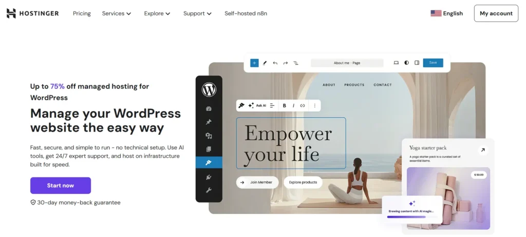 Managed WordPress Hosting