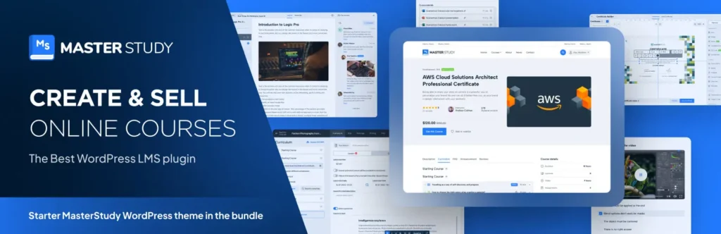 MasterStudy LMS WordPress Plugin – for Online Courses and Education