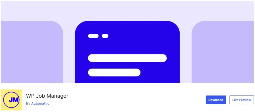 WP Job Manager